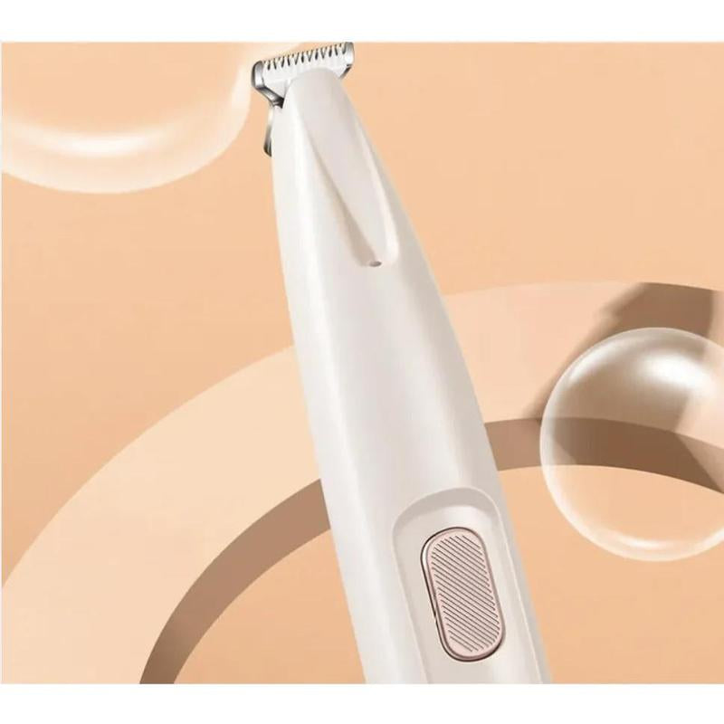 Waterproof Dog Paw Trimmer with LED Light and Display