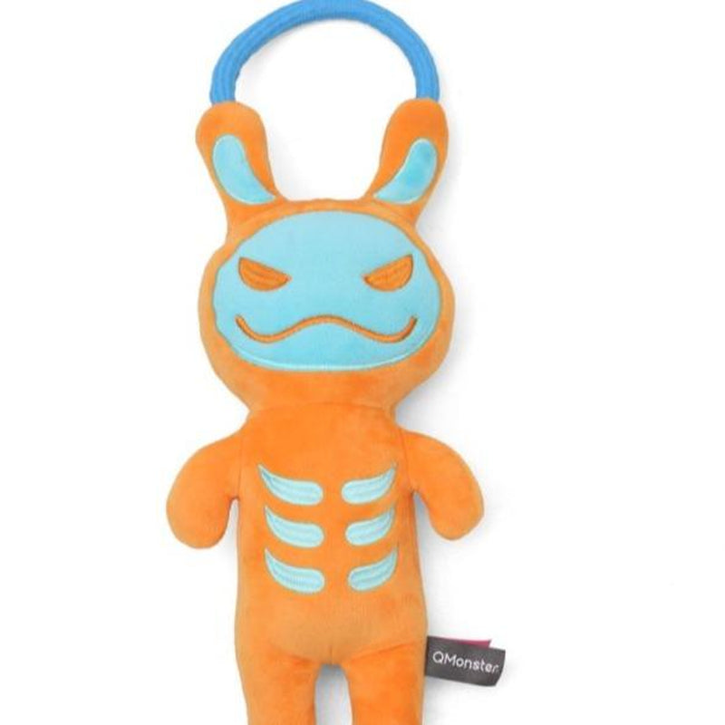 Petpetronixqmonster Skeleton Pals Rope/Tug Toy for Dogs - Plush & Cartoon Universal Toy Noise Toys Dogtoys That Last Aggressive Chewer