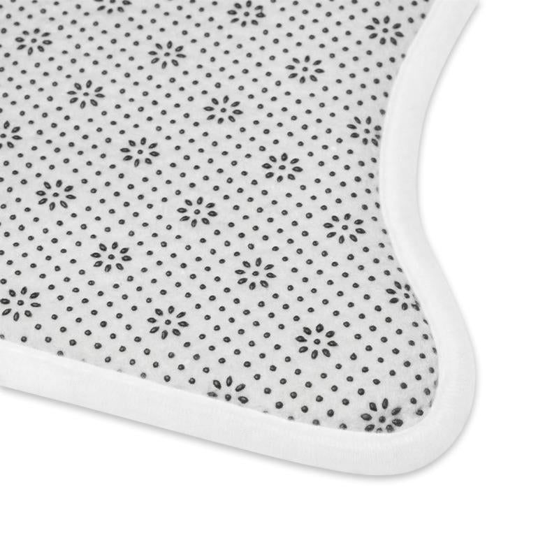 Halloween Pet Feeding Mat - I Love My Pet Design, Dog Bowl Mat, Funny Pet Gift, Cat Feeding Station, Unique Pet Decor