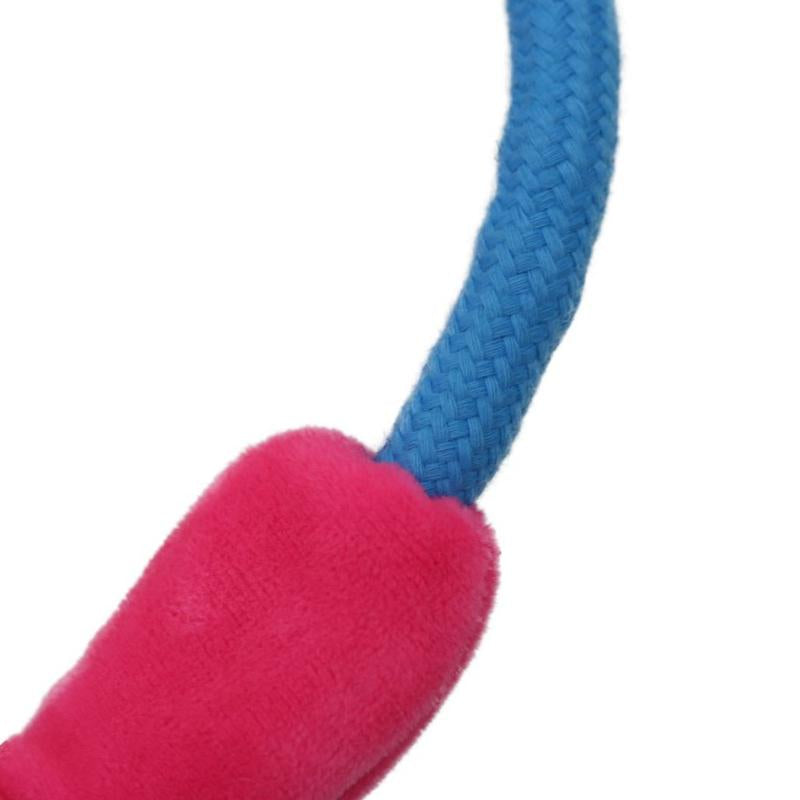 Petpetronixqmonster Skeleton Pals Rope/Tug Toy for Dogs - Plush & Cartoon Universal Toy Noise Toys Dogtoys That Last Aggressive Chewer