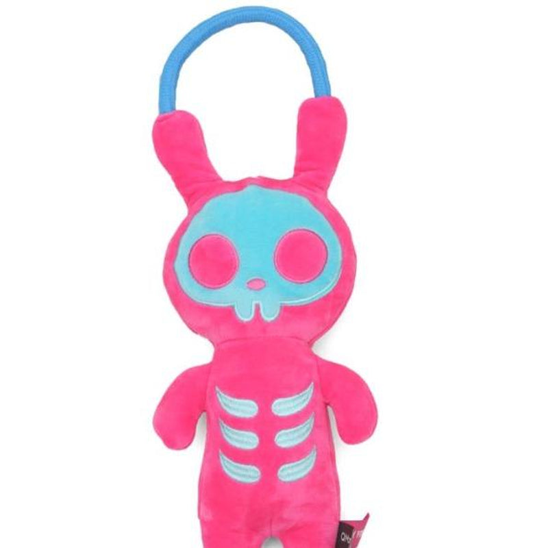 Petpetronixqmonster Skeleton Pals Rope/Tug Toy for Dogs - Plush & Cartoon Universal Toy Noise Toys Dogtoys That Last Aggressive Chewer