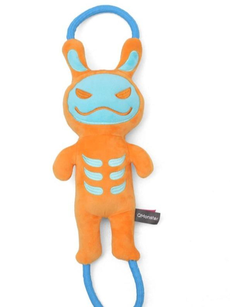 Petpetronixqmonster Skeleton Pals Rope/Tug Toy for Dogs - Plush & Cartoon Universal Toy Noise Toys Dogtoys That Last Aggressive Chewer