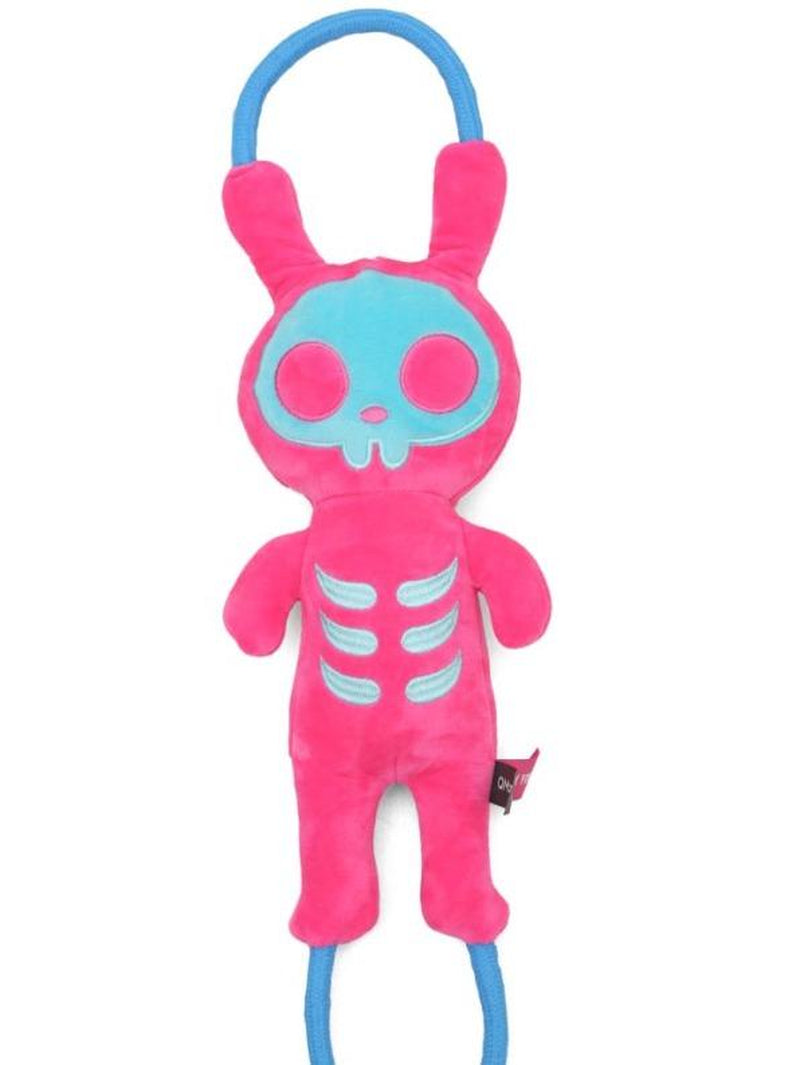 Petpetronixqmonster Skeleton Pals Rope/Tug Toy for Dogs - Plush & Cartoon Universal Toy Noise Toys Dogtoys That Last Aggressive Chewer