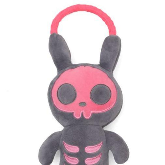 Petpetronixqmonster Skeleton Pals Rope/Tug Toy for Dogs - Plush & Cartoon Universal Toy Noise Toys Dogtoys That Last Aggressive Chewer