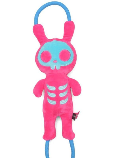 Petpetronixqmonster Skeleton Pals Rope/Tug Toy for Dogs - Plush & Cartoon Universal Toy Noise Toys Dogtoys That Last Aggressive Chewer